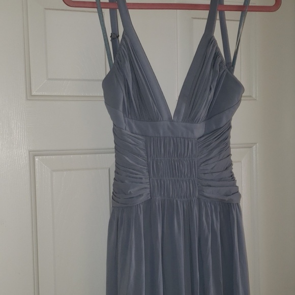 bcbgmaxazria flowy lined empire bodice maxi dress EUC